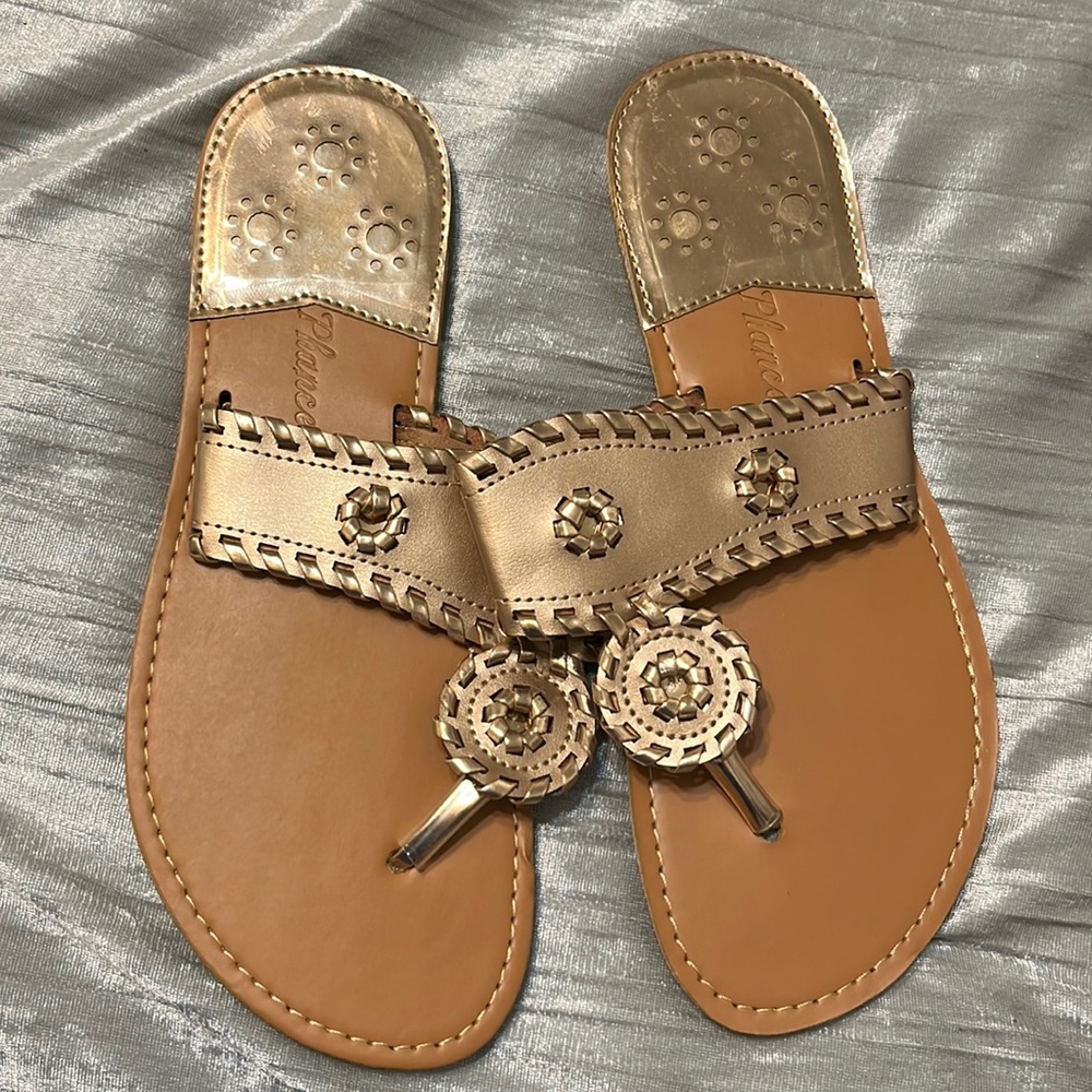 Jack rogers look a like sandals 7